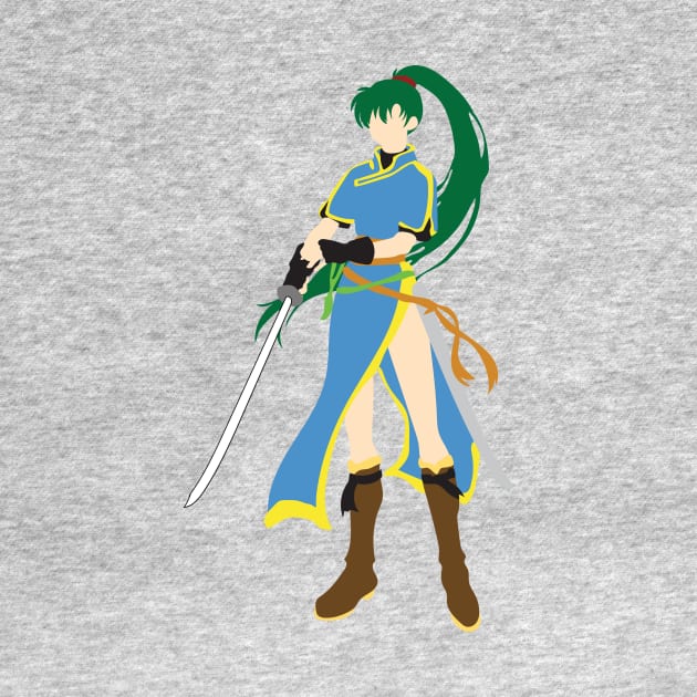 Minimalist Lyndis by Blitzitron25